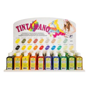 מגוון אוניברסלי איכותי מיוצר באיטליה של TINTAMANO (טינטמנו) יבואן רשמי