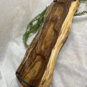 כלי הגשה מעץ מלא  עבודת יד עץ סיסם
68*25 ס"מ