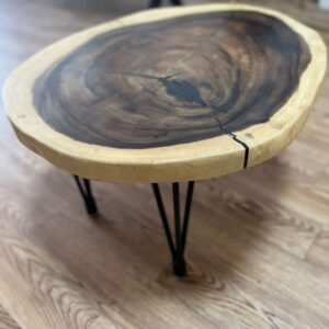 שולחן סלון 
68*57 ס"מ/גובה 40ס"מ/עובי 6ס"מ