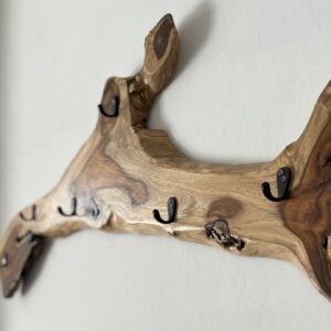 מתלה עץ סיסם
120*30 ס"מ