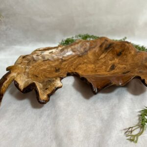 כלי הגשה מעץ מלא  עץ זית עבודת יד
60*33 ס"מ