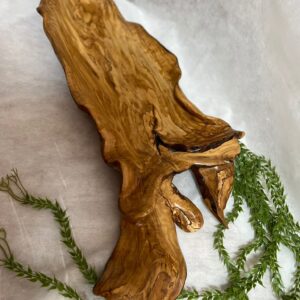 כלי הגשה מעץ מלא  עץ זית עבודת יד
80*26ס"מ