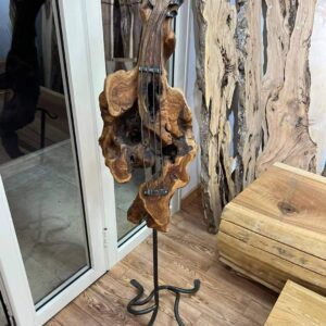 פסל מעץ זית