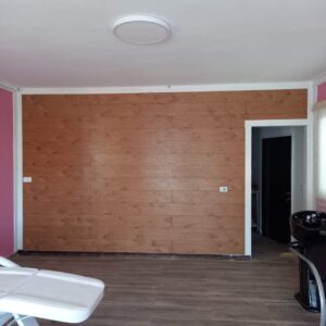 חיפוי קיר עץ אלון , מדפים מעץ טבעי