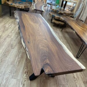 שולחן סלון  עץ סיסם