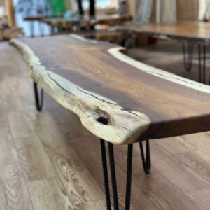 שולחן סלון  עץ סיסם