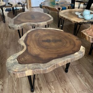 שולחן קפה עץ סיסם