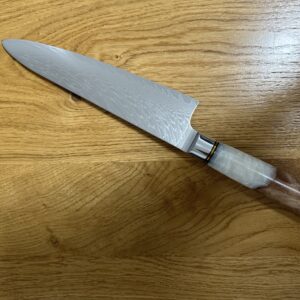 סכין מעץ ואפוקסי למטבח