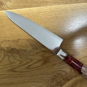 סכין מעץ ואפוקסי למטבח