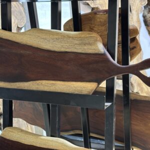 בוצ'ר עץ סיסם